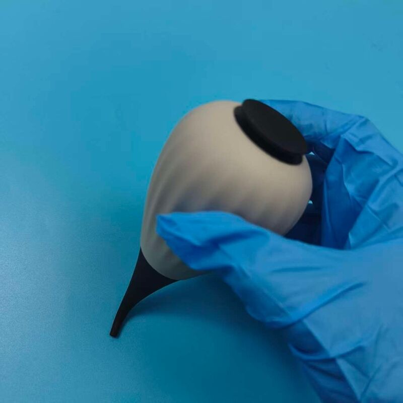 Einzeln verpacktes Luftgebläse aus Silikon mit hohem Luftstrom, Kameraobjektiv-Reinigungsluftgebläse mit weicher Düse