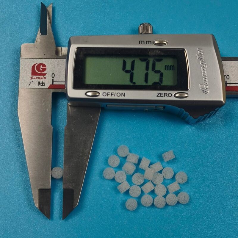 4,7 mm kleiner zylindrischer Tupfer aus Polyurethanschaum, medizinischer Schwammapplikator, zahnärztlicher Tupfer zum Auftragen von Flüssigkeiten und Pasten