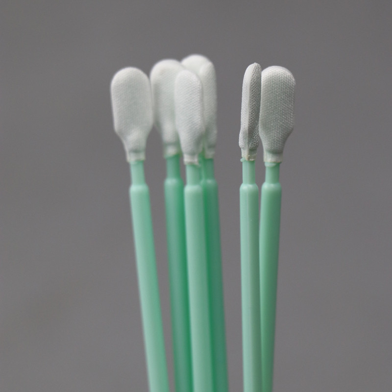 Reinraum und Lint-freie Polyester-Swabs TX761 ′′ 6,6 Zoll Anti-statischer Griff für PCB, Labor und optische Reinigung